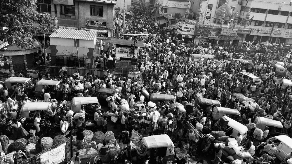 crowd of people