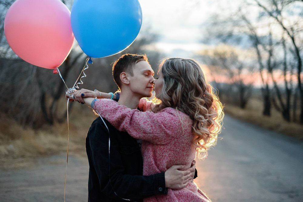 Счастливые