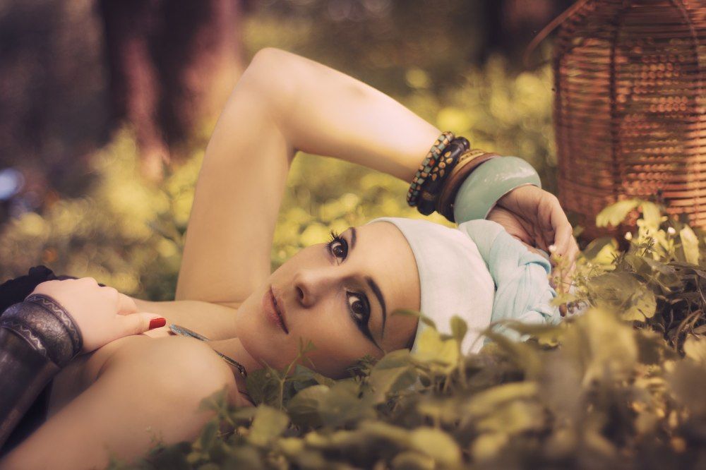 В тишине леса