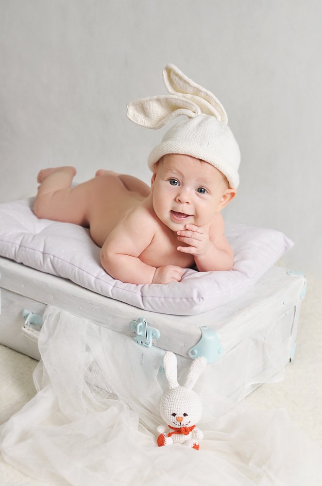 Голопопый зайка