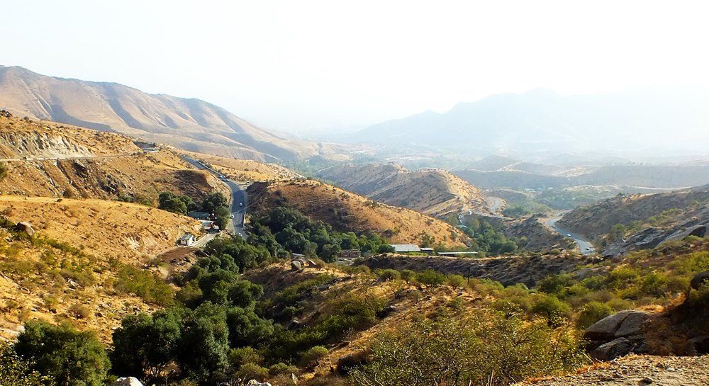 Kitab mountains