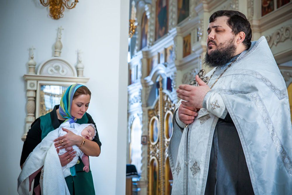 ТАИНСТВО КРЕЩЕНИЯ