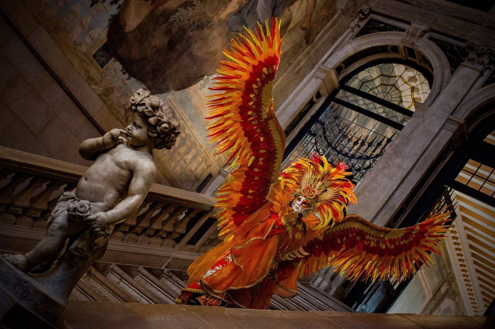 Rise of the Eternal Phoenix - Fairy Tales in Venice series