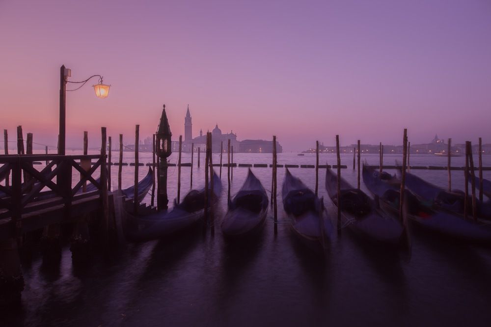 Dawn in Venice