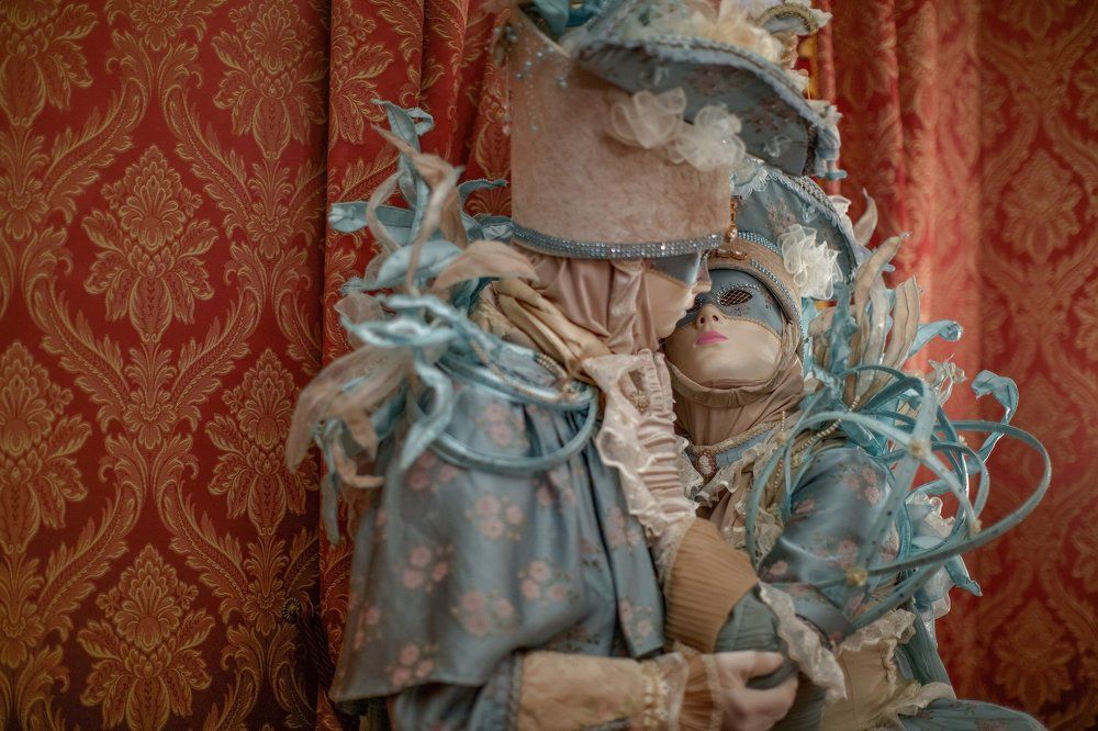 Bamboli di Venezia...a real Venetian Love Story