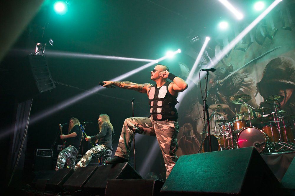 Sabaton "The Last Tour"