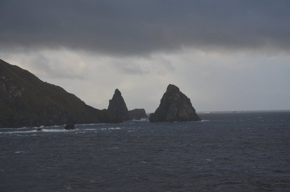 Свет и тьма земного ада. Мыс Горн.