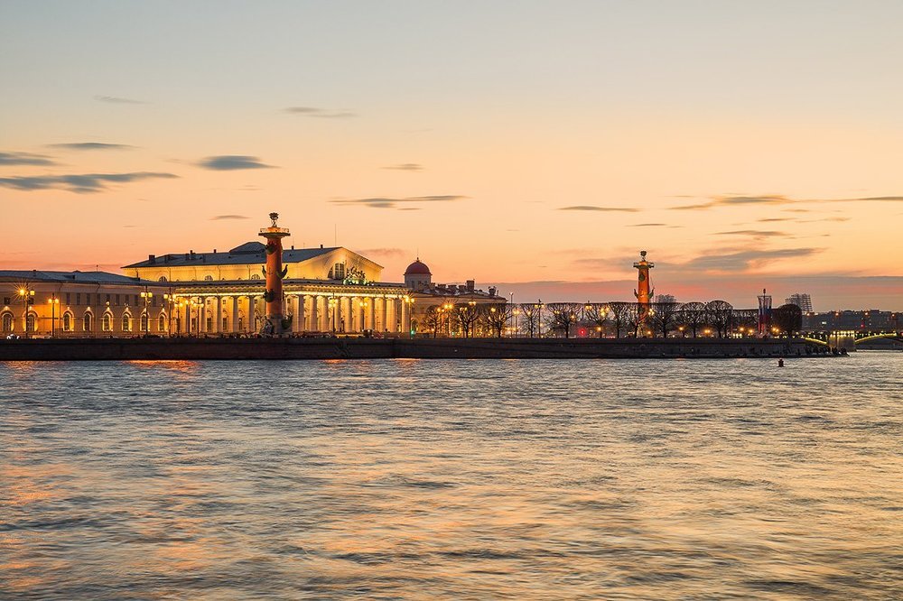 В преддверии белой ночи