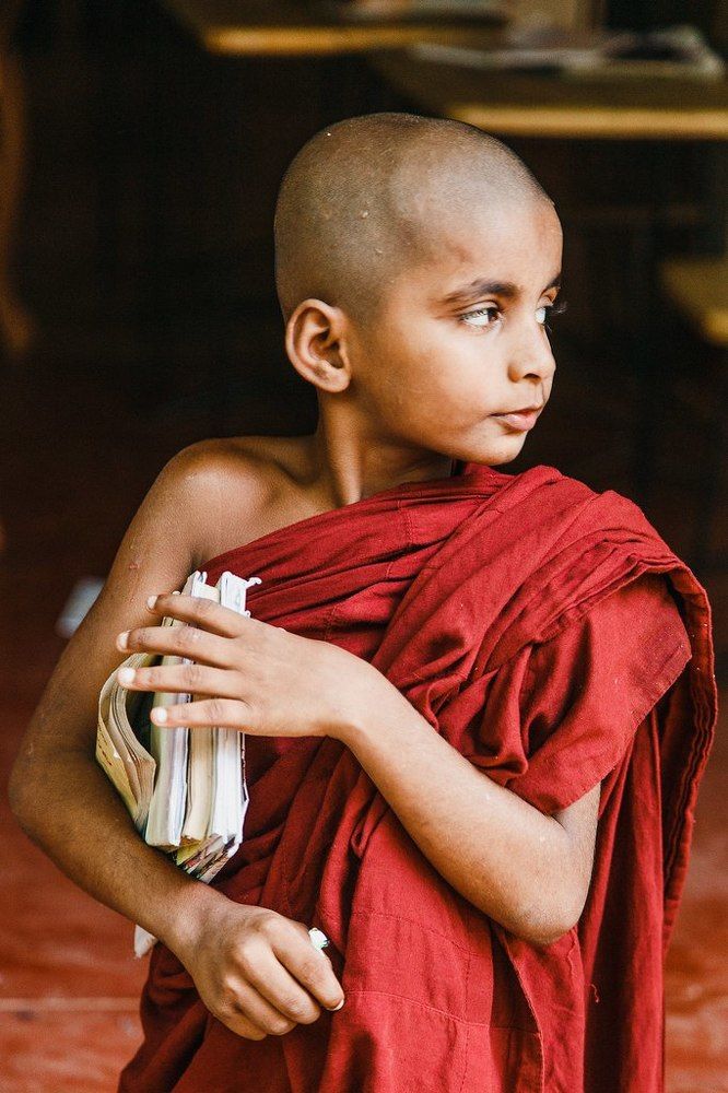 Маленький Буддист