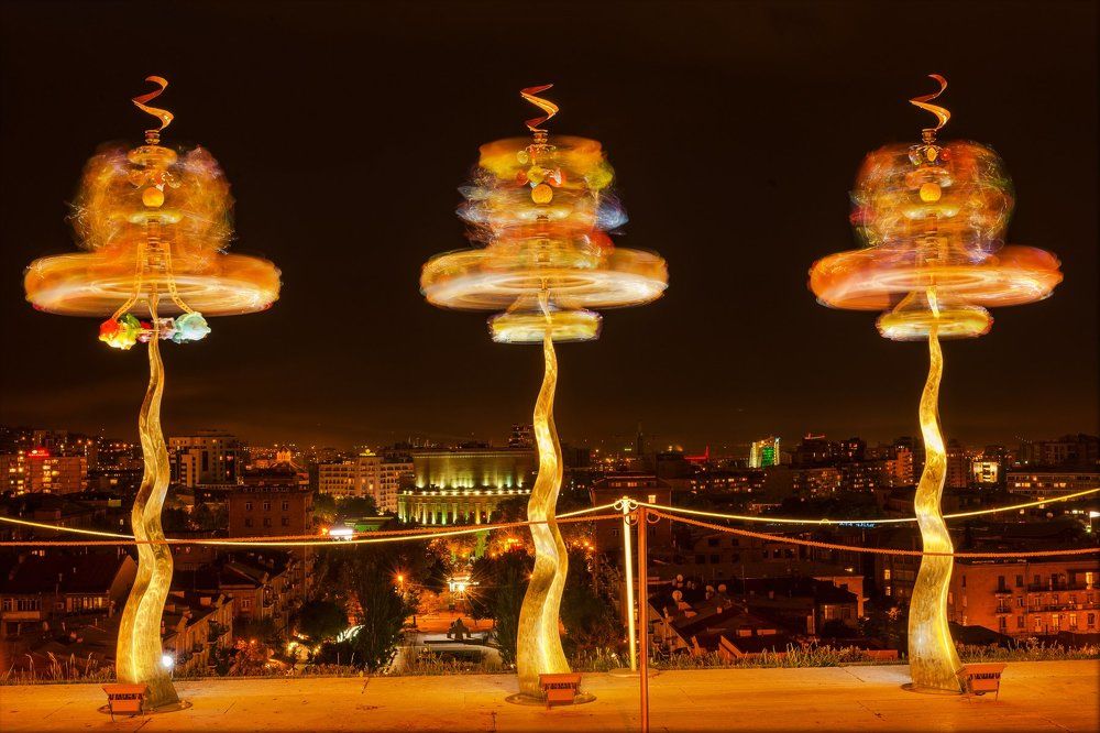 Вечерний Ереван