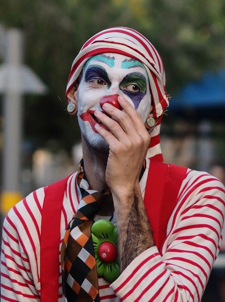 Улыбка клоуна