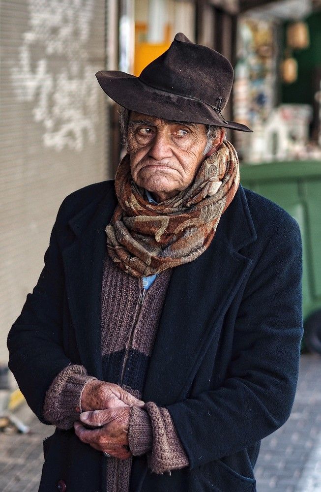 Портрет незнакомца.