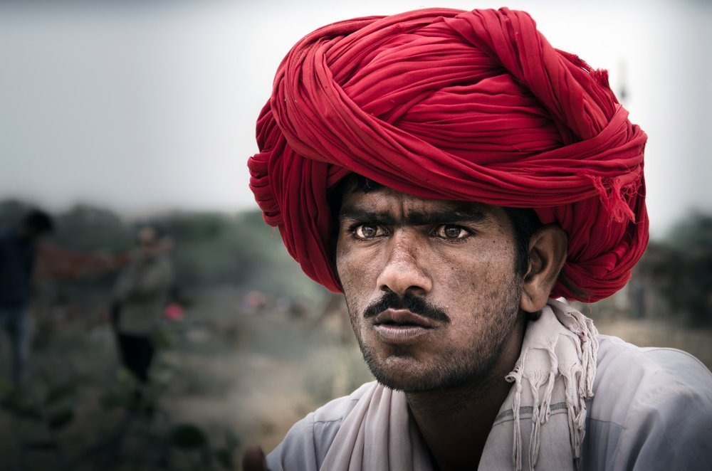 Camel caretaker make its presence in a mystic world of Pushkar...