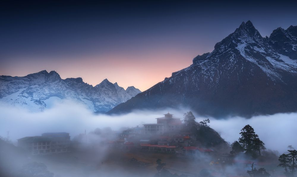 В обьятиях гималайского тумана