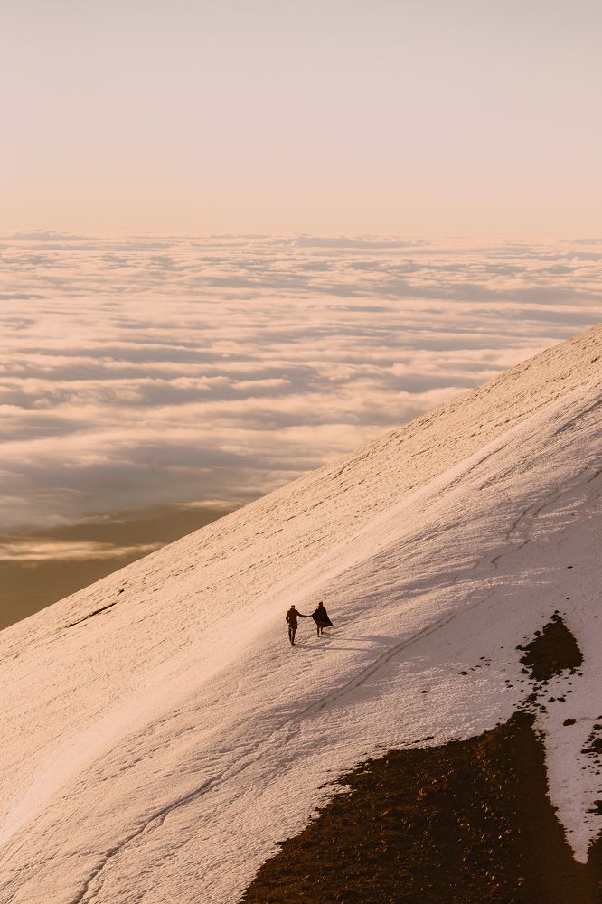 Прогулка над облаками