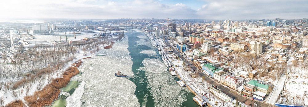 Зима на Дону