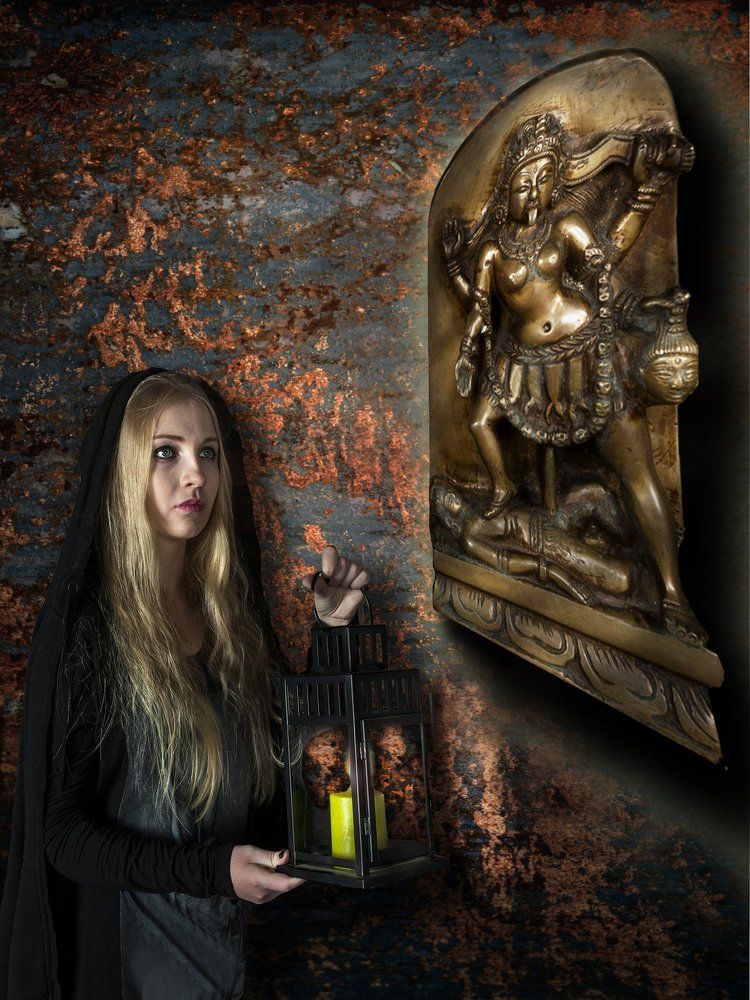 Индийская богиня