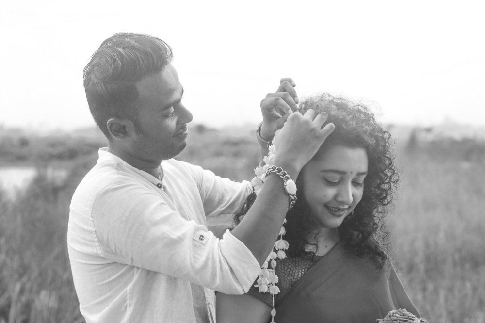 Love- behind the shoot.