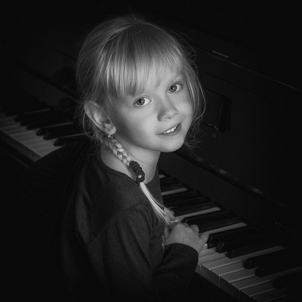 Первые ноты.