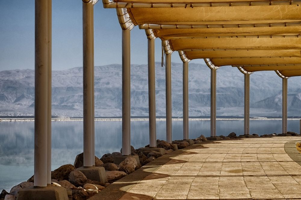 Геометрия Мертвого моря.