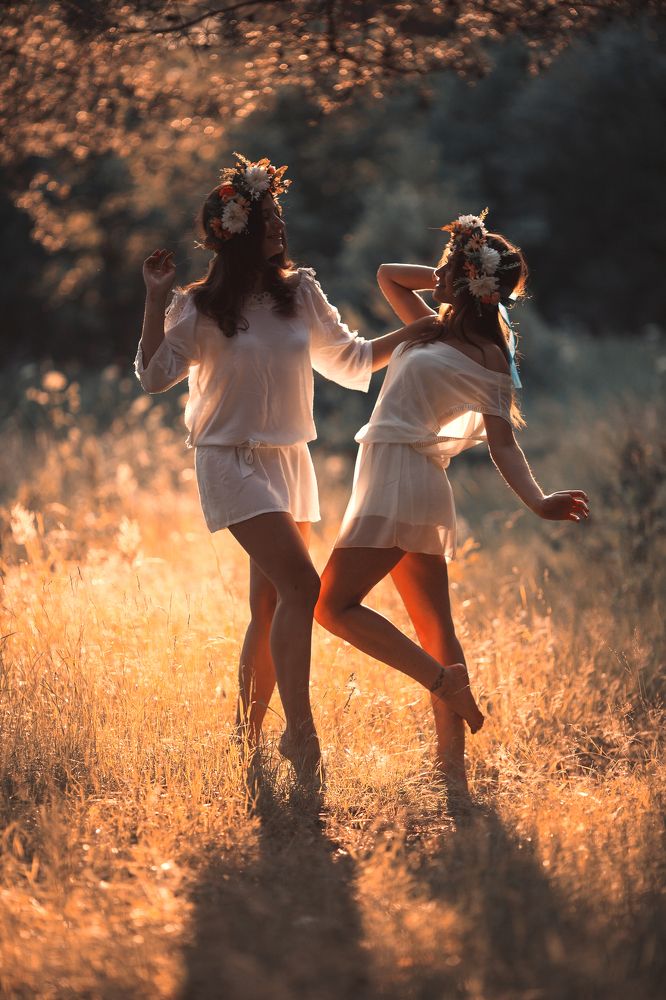 Лесные нимфы