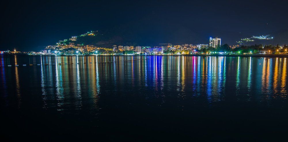 Ночная радуга