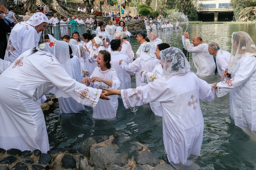 Крещение на реке Иордан