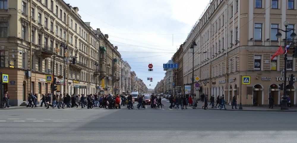 Crossing The Street