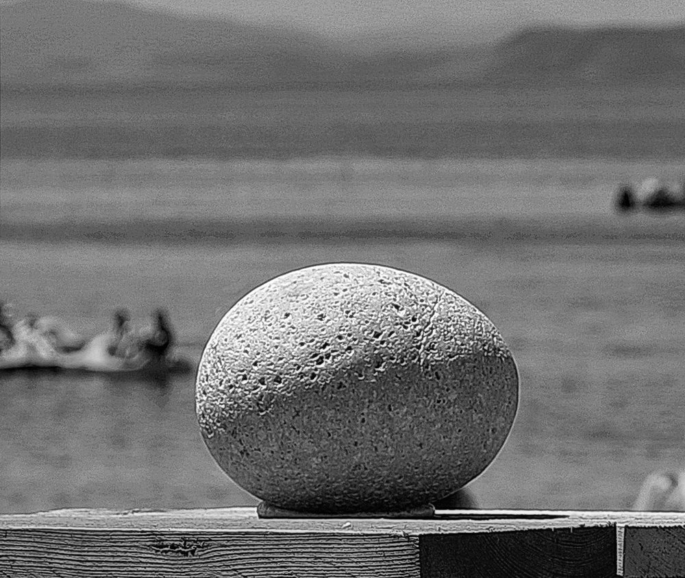 Приморский булыжник.