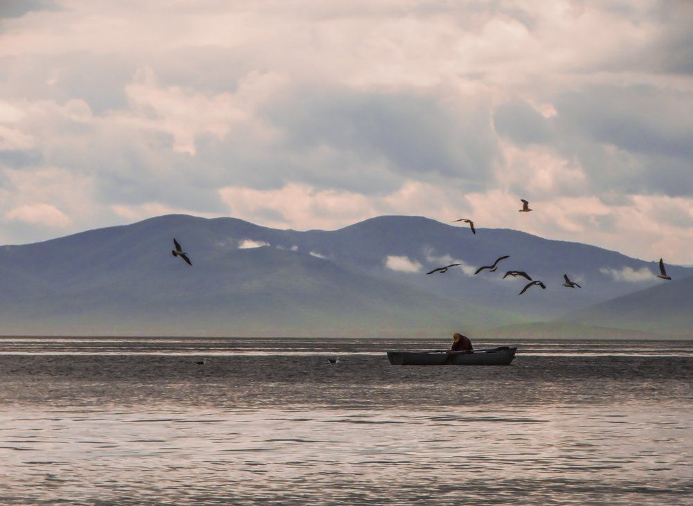 Старик и море