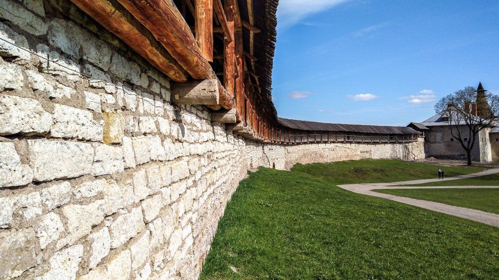 Эти стены многое видали...