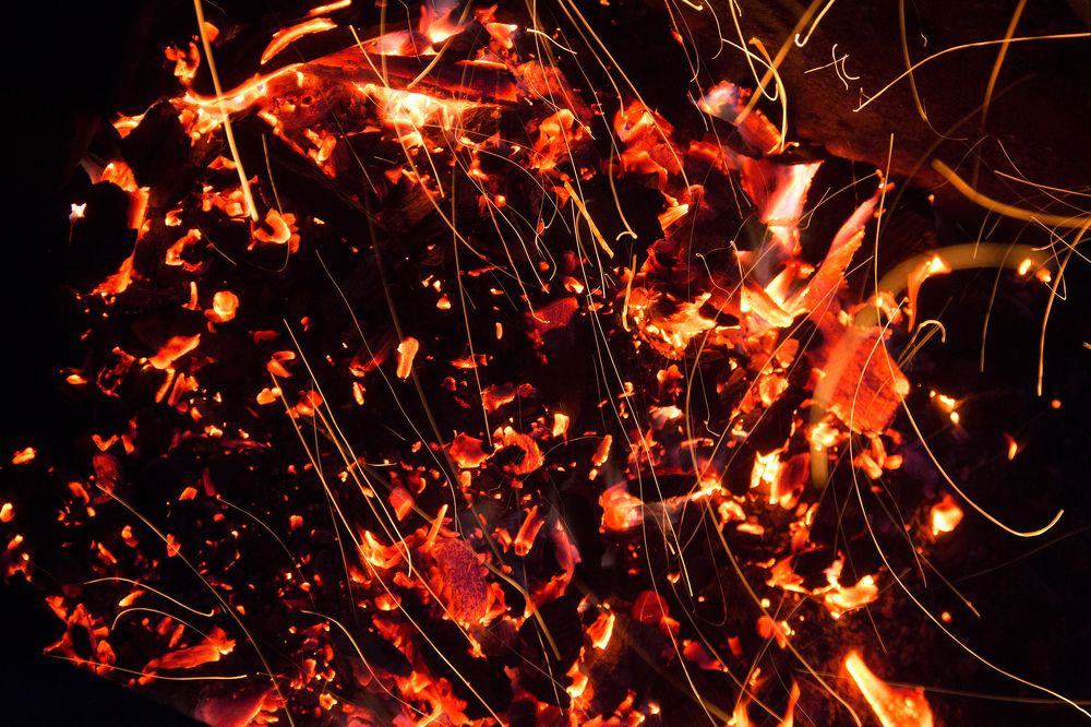 Into the fire