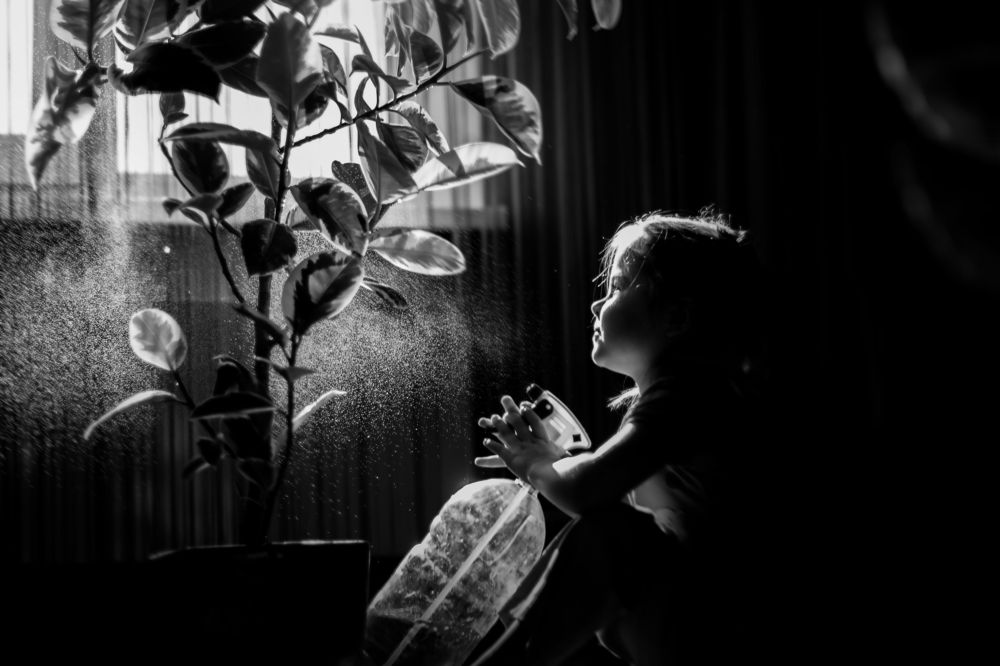 Маленькая помощница