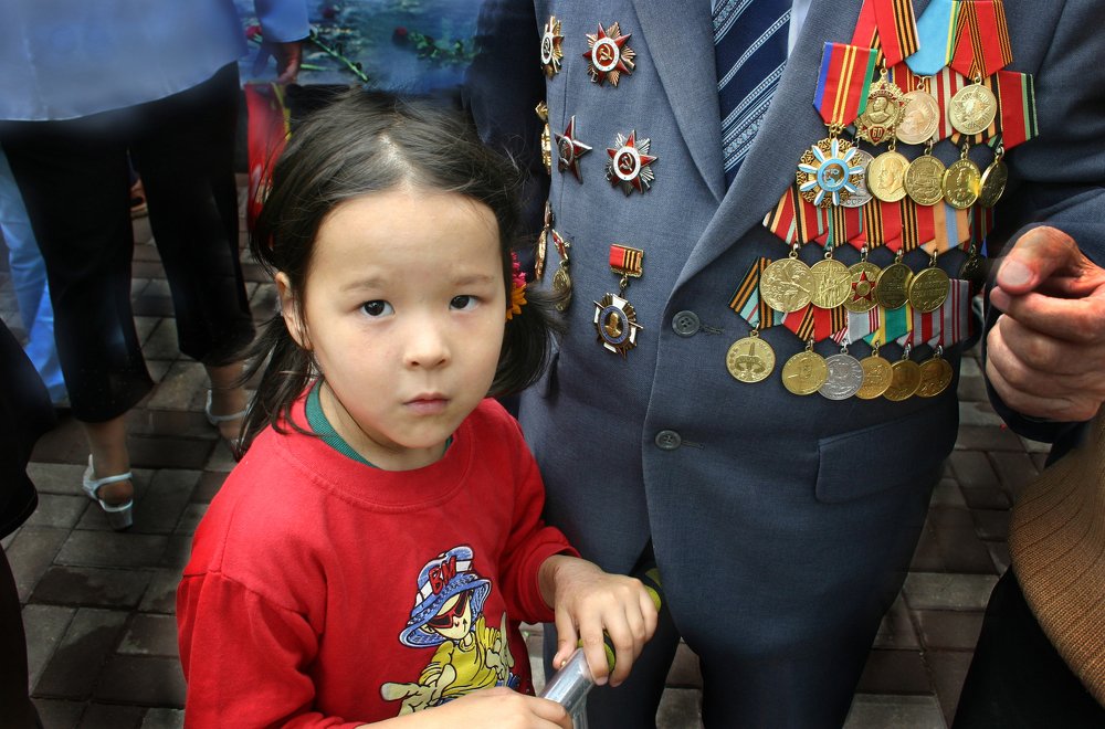 Внучка Солдата