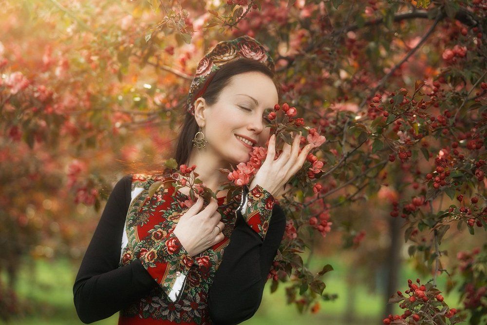 яркая весна