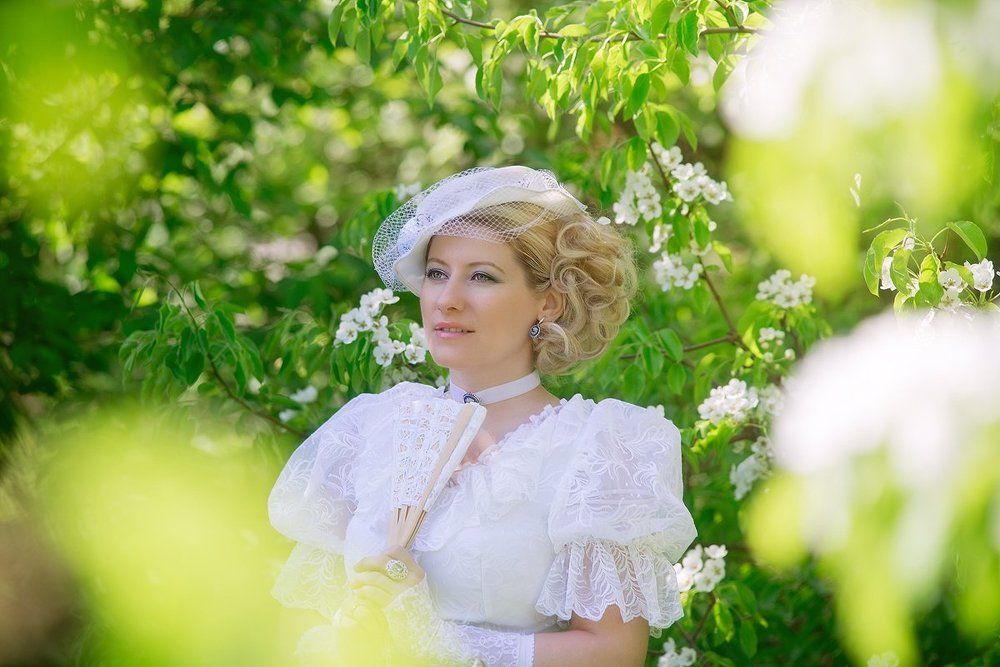 Цветущая весна