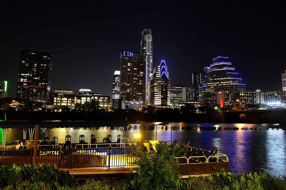 Austin at Night
