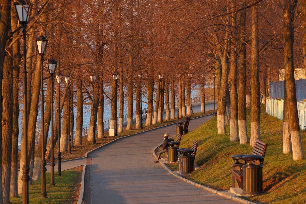 Набережная Камы