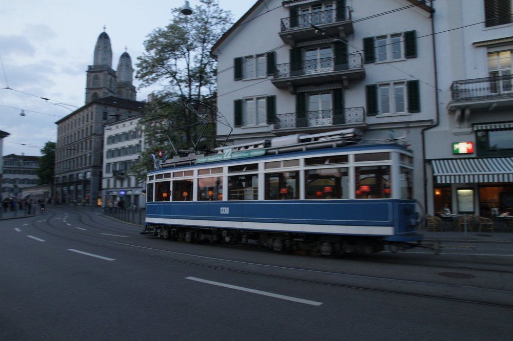 Трамвай, Цюрих