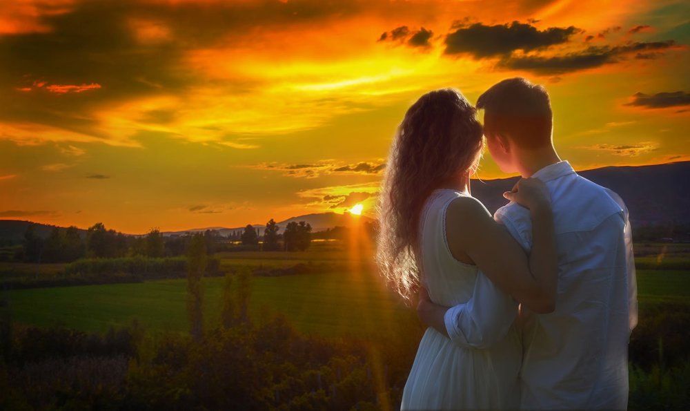 Я подарю тебе закат!