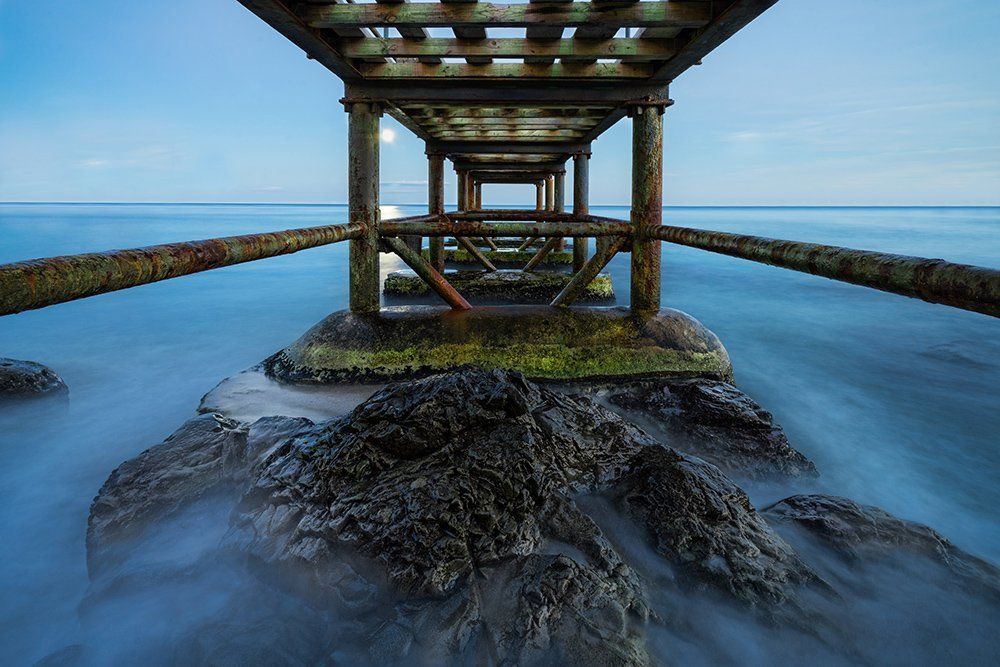 Pier at Sozopol Old Town