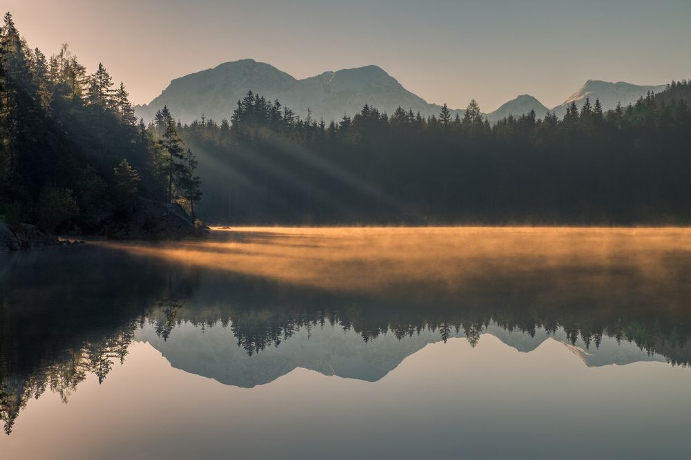 Первые лучи
