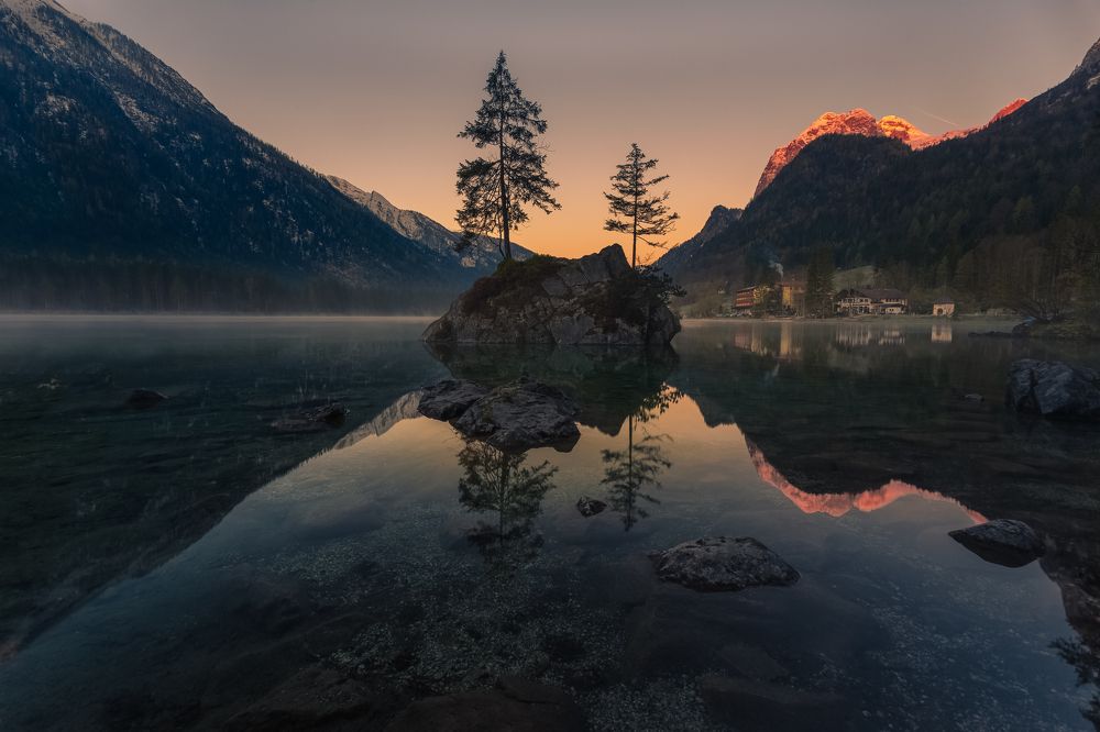 Последние лучи