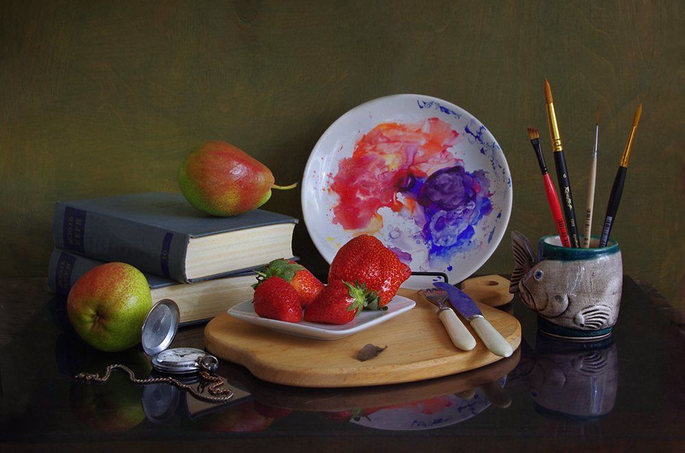 В предвкушении лета.