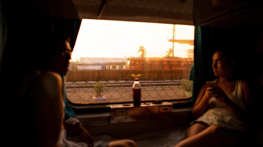 по Тайланду на поезде!