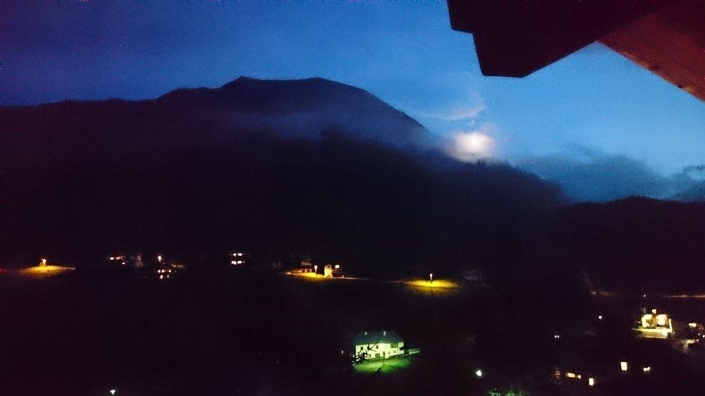Into the night