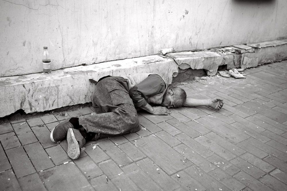 Человек в очках