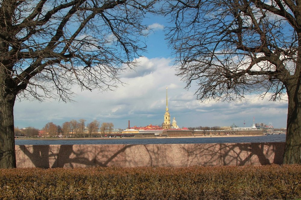 Весна в Санкт-Петербурге