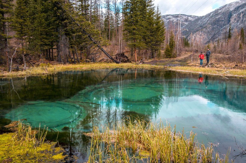 Гейзерово озеро. Алтай