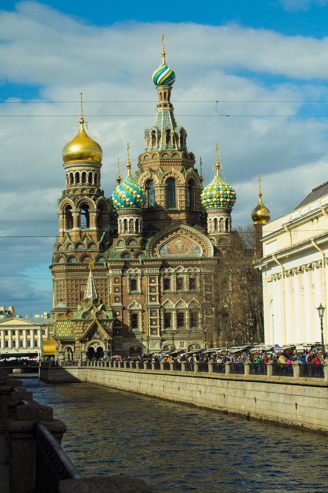 Спас на Крови